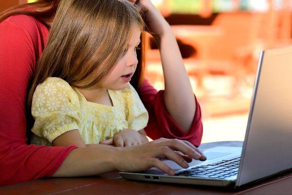 Over half of parents fear their kids have been exposed to unsuitable material online   