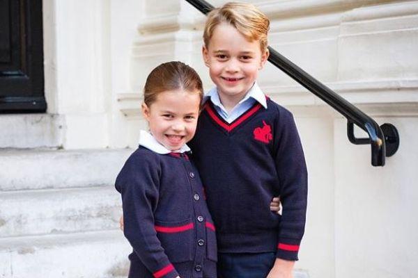 The Duchess of Cambridge shares sweet new photo of Charlotte