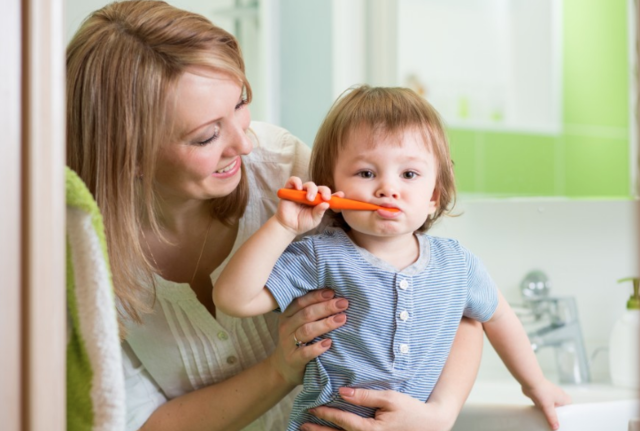 Caring for your toddler’s teeth – everything you need to know