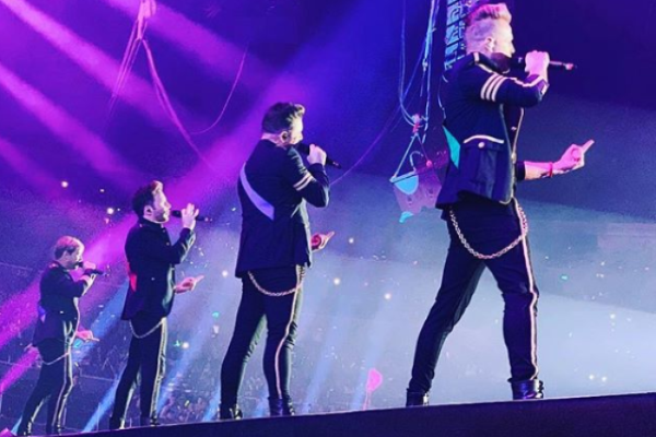 Westlife set to play Wembley Stadium for the first time in their 20-year career
