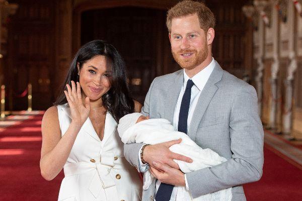 A fresh start: Harry, Meghan and Archie move into new family home
