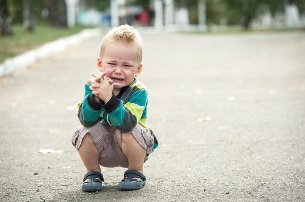 Kids that have temper tantrums more likely to be successful, study says