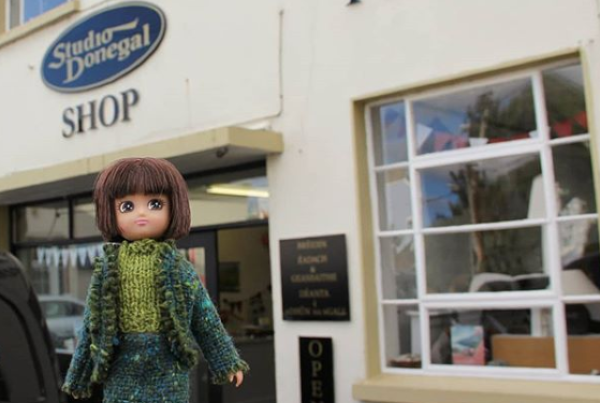 Irish-made Lottie Dolls make the perfect Christmas gift for your cailíní
