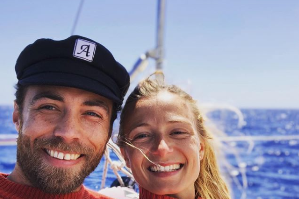 Couldnt be happier: James Middleton is engaged to Alizee Thevenet