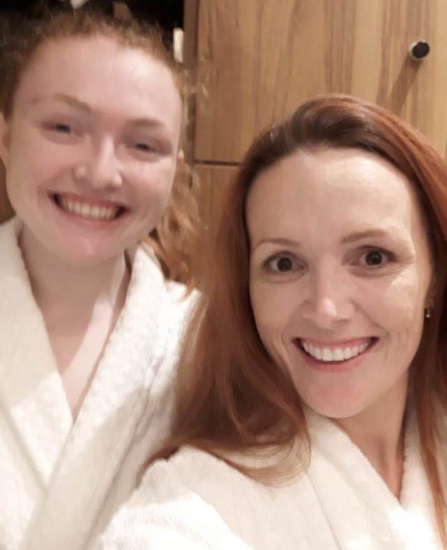 Our spa day at Center Parcs