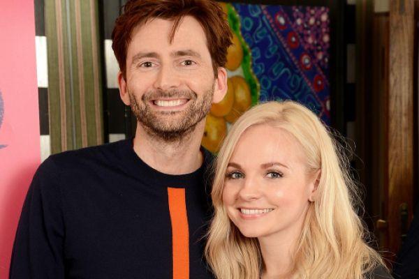 Congrats! David Tennant and wife Georgia welcome their fifth child