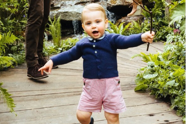 Prince Louis ready to follow in his siblings footsteps at James Middletons wedding
