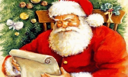 Santa at Belvedere House