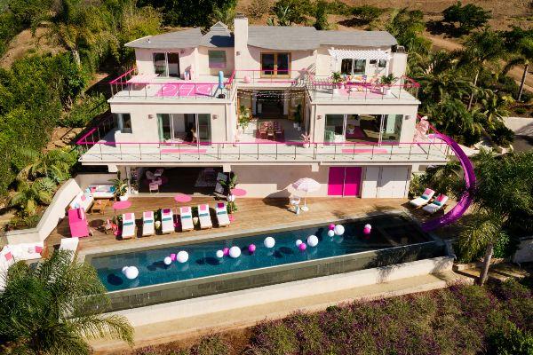 Barbie opens the doors to her iconic Malibu Dreamhouse on Airbnb