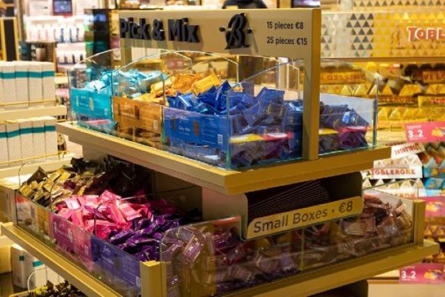 Chocolate lovers, Butlers are opening a Pick & Mix fixture in Dublin Airport 
