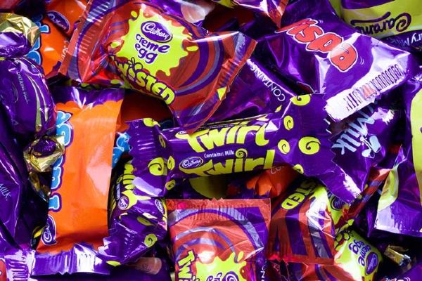 Cadbury has added two new chocolates to Heroes and we're...