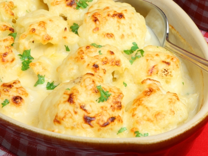 Cauliflower cheese