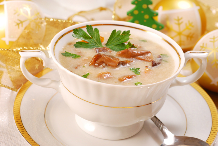 Wild Mushroom Soup