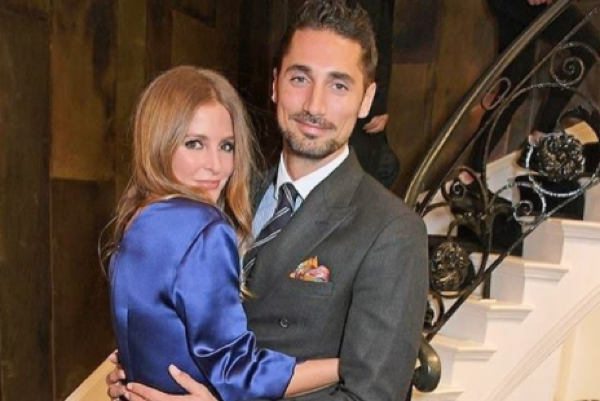 Millie Mackintosh and Hugo Taylor are expecting their first child together