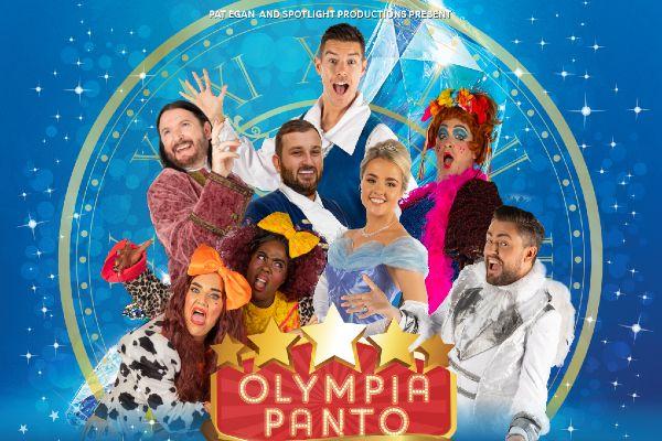 Get your tickets! This years Olympia Panto is going to be the greatest