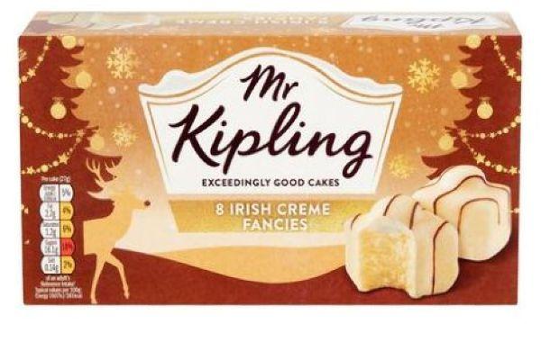 Drooling! Mr Kipling adds Irish Creme French Fancies to special Christmas range