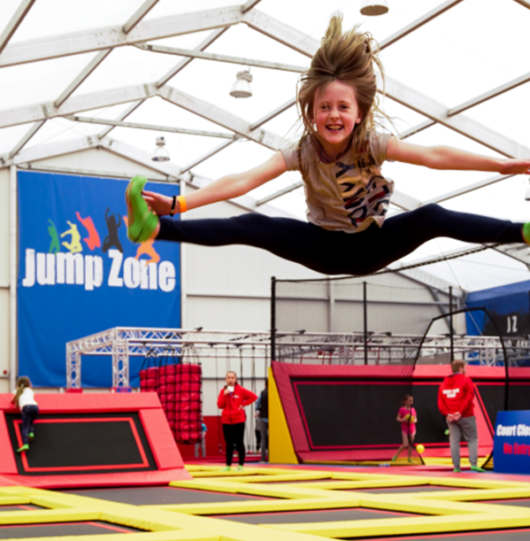 JUMP ZONE LIFFEY VALLEY IS NOW OPEN