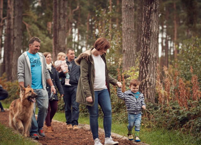 Why you need to bring the WHOLE family to Center Parcs Longford