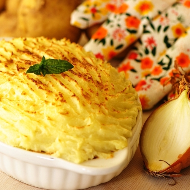 Vegetarian shepherd's pie