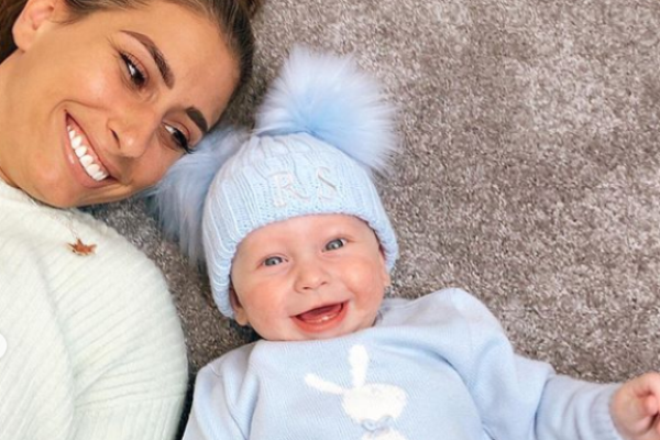 Stacey Solomon dressed Rex up as Sven from Frozen and he looks adorable