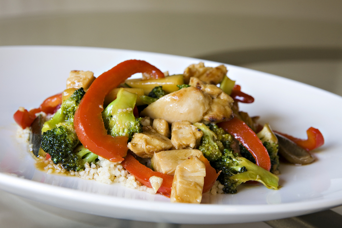 Turkey stir fry