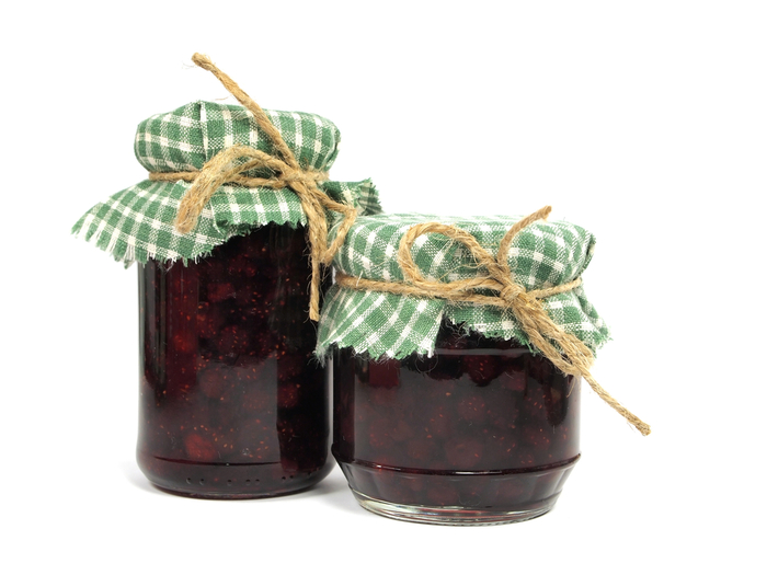 Pomegranate jam