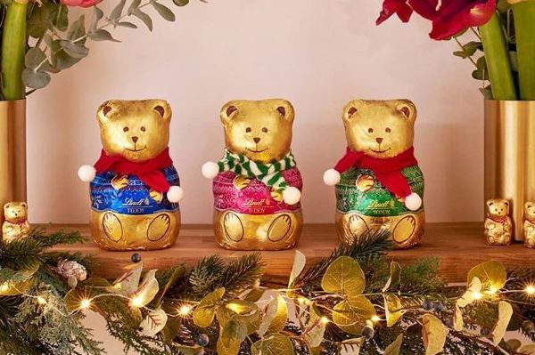 lindt teddy and friends tesco