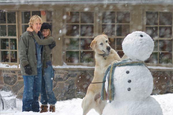 Pass the tissues! Marley and Me is on TV tonight