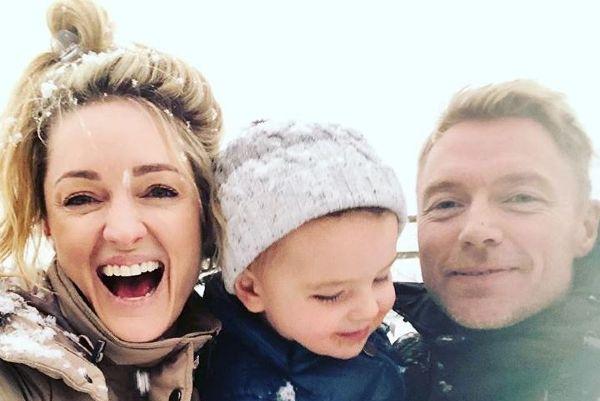 Another little Keating on the way: Baby joy for Ronan and Storm Keating