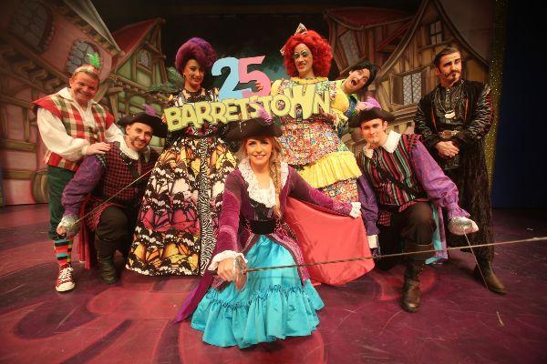 The Helix Panto partners with Barretstown Children’s Charity