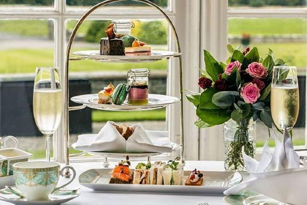 Afternoon tea at Luttrellstown Castle should be top of your Christmas list