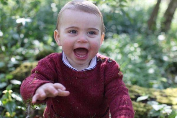The Duchess of Cambridge shares adorable news about Prince Louis