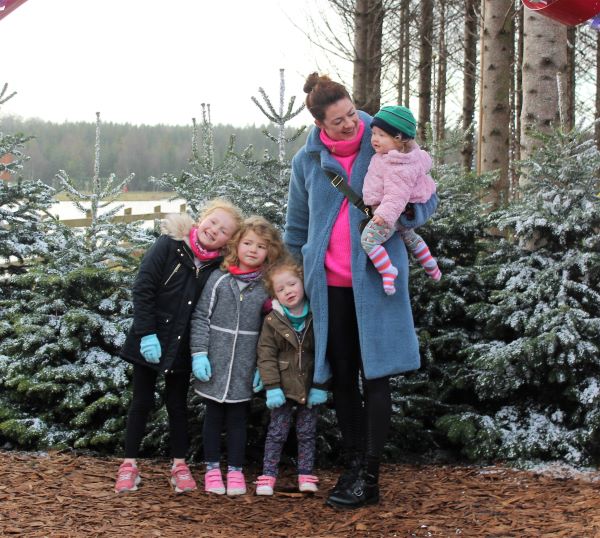 Our Winter Wonderland short break at Center Parcs Longford Forest