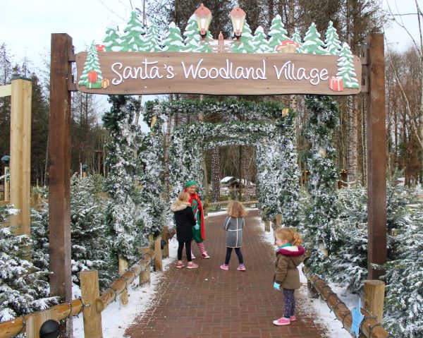 Top tips to families visiting Winter Wonderland at Center Parcs Longford Forest  