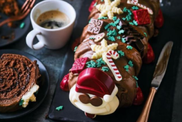 Marks and Spencer introduce a Christmas edition of Colin the Caterpillar