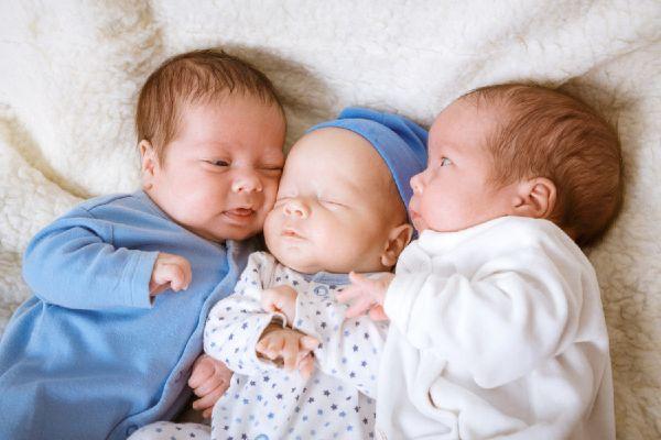 One in a million: Woman gives birth to identical triplets in Dublin