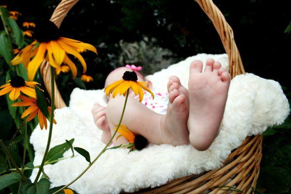 In Bloom: The prettiest flower names for your baby girl