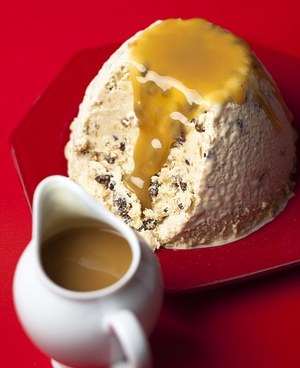 Ice cream pudding