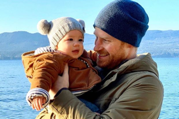 Prince Harry gets honest about isolating with baby Archie