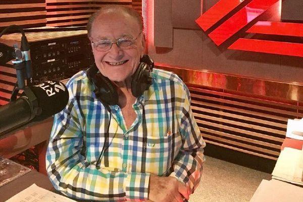 The man with the golden voice: Larry Gogan dies aged 81
