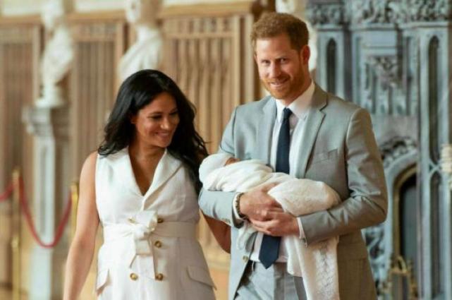 Prince Harry gives adorable update on son Archie following royal discussions