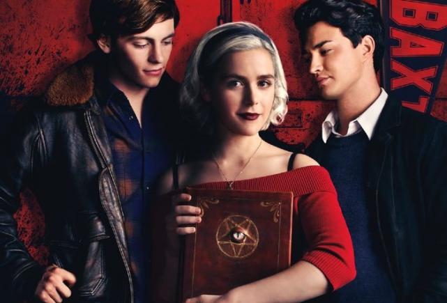 Shes back! The Chilling Adventures of Sabrina returns today