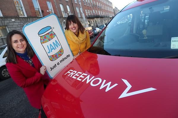 Leading the way: Free Now taxis to become JAM Card friendly