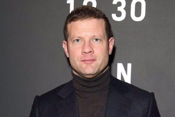 Very excited: Dermot OLeary gushes about becoming a dad for the first time