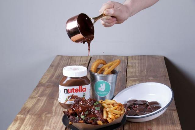 Someone has created Nutella chicken wings and we NEED to try them
