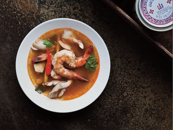 Traditional Thai spicy prawn soup (Tom Yaam... | MummyPages.ie