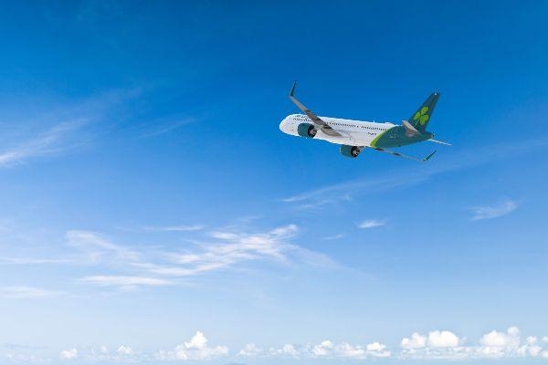 Aer Lingus voted one of the top family-friendly airlines