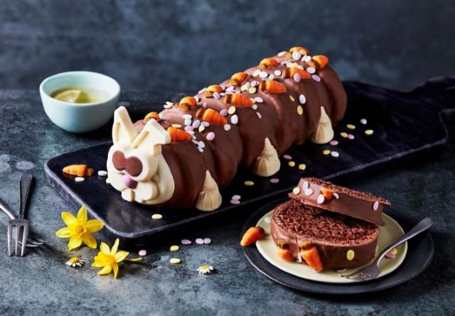 Yum! Marks & Spencer to release new Colin the Caterpillar for Easter