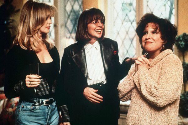 Hawn, Keaton and Midler are back! First Wives Club stars reunite for new movie