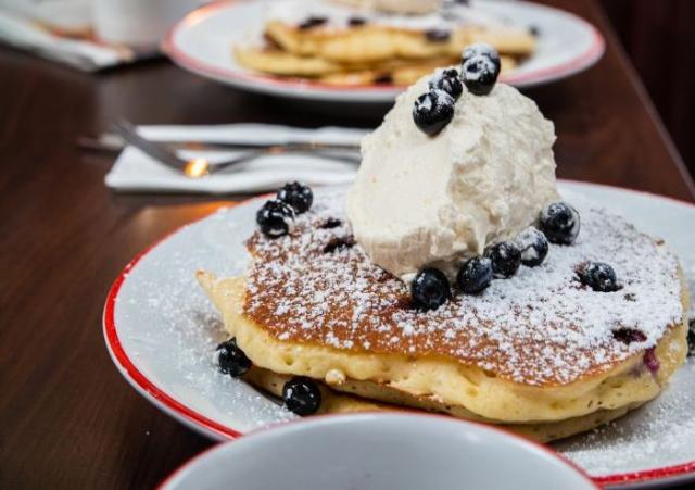 The Stella Diner is giving away FREE pancakes tomorrow